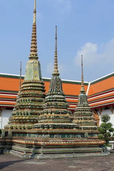 Wat Pho, Bangkok — Zdjęcie stockowe