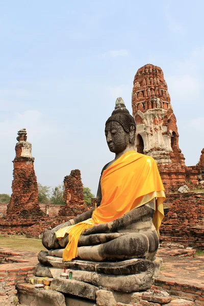 Asientos imagen de Buda —  Fotos de Stock