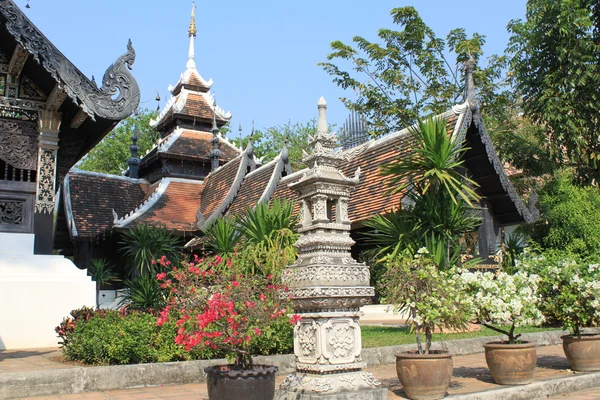 Templos em Chiang Mai — Fotografia de Stock