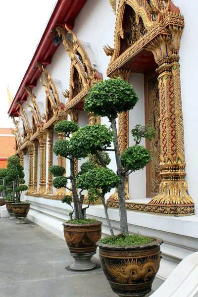 Деталь буддийского храма — стоковое фото