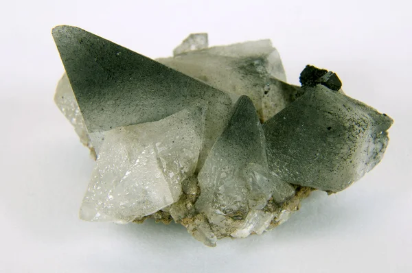 Crystals of a kaltsit — Stock Photo, Image