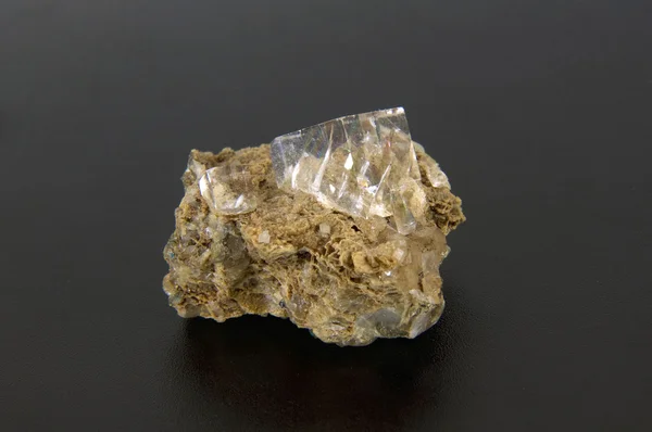 Große Kalzitkristalle — Stockfoto