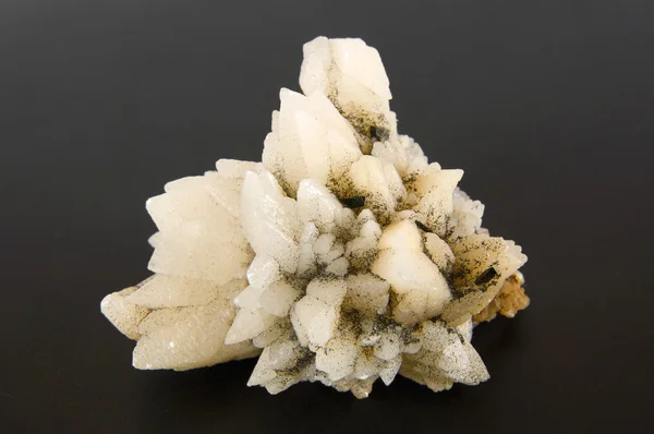 Большие кристаллы кальцита — стоковое фото
