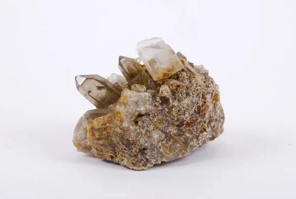 Quartz crystals — Stock Photo, Image