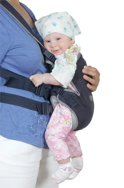 Portrait of the women and child — Stock Photo, Image