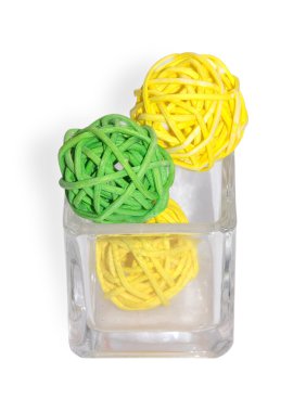 kutlama kalpleri ve sarı bant