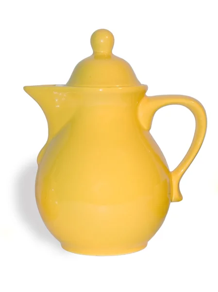 Amarillo jarra grande — Foto de Stock