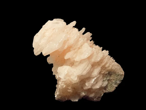 Caltsit kristalleri — Stok fotoğraf