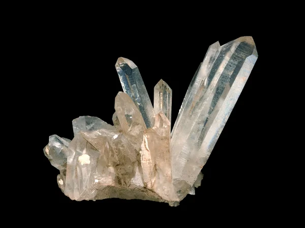 Bergkristal — Stockfoto