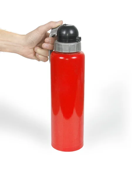 O Extintor de Fogo — Fotografia de Stock