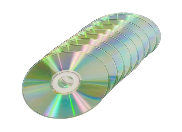 Blank disks — Stock Photo, Image