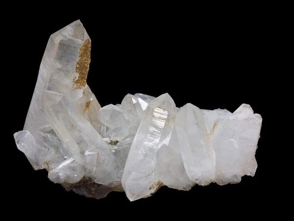 Cristal de rocha — Fotografia de Stock
