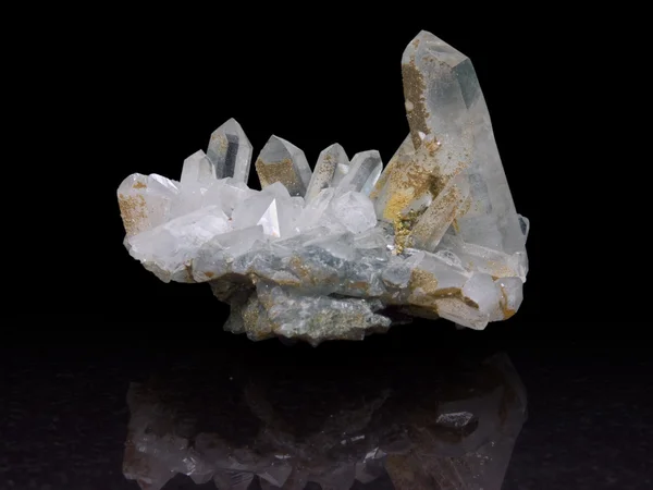 Bergskristall — Stockfoto