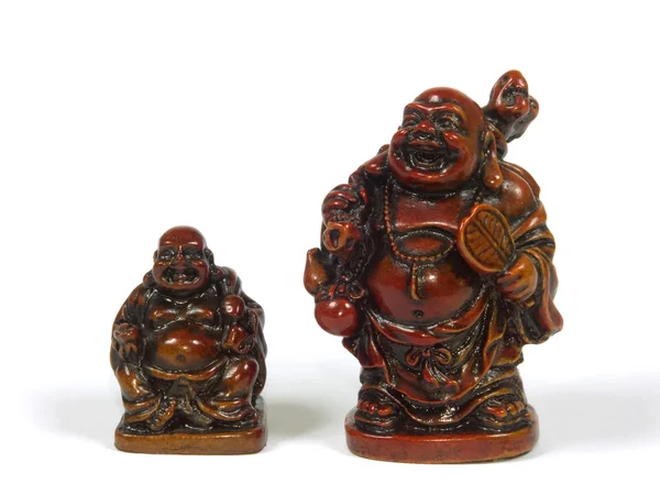 Figurines de dieux asiatiques — Photo
