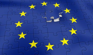 EU puzzle clipart