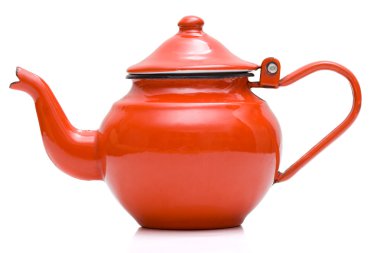 Old teapot clipart