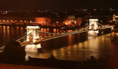 Budapeşte, chainbridge