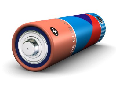 AA Battery clipart