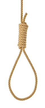 Hanging noose clipart