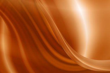Abstract caramel background clipart