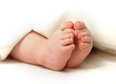 Baby feet clipart