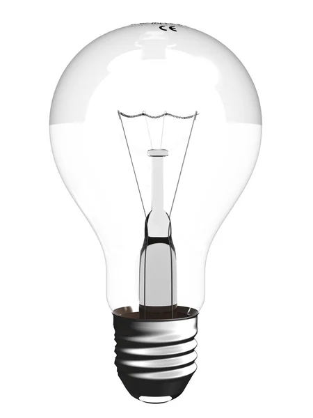 Virtual bulb — Stock Photo, Image