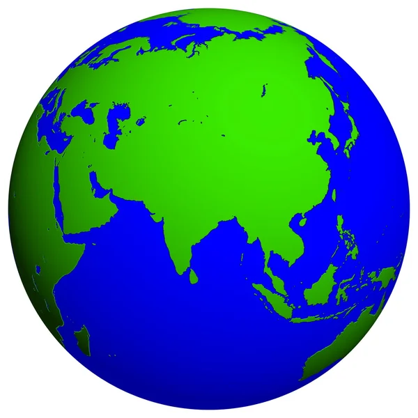 Earth Globe — Stock Photo, Image