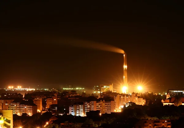 Βιομηχανική πόλη — Φωτογραφία Αρχείου