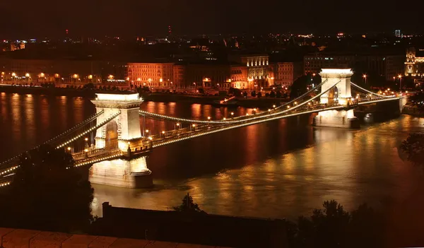 Stock image Budapest, chainbridge