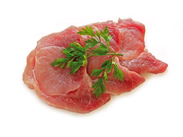 신선 한 고기 — 스톡 사진