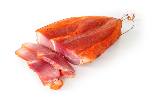Ham slice — Stock Photo, Image