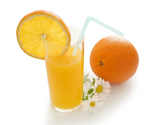Pomerančový nápoj — Stock fotografie