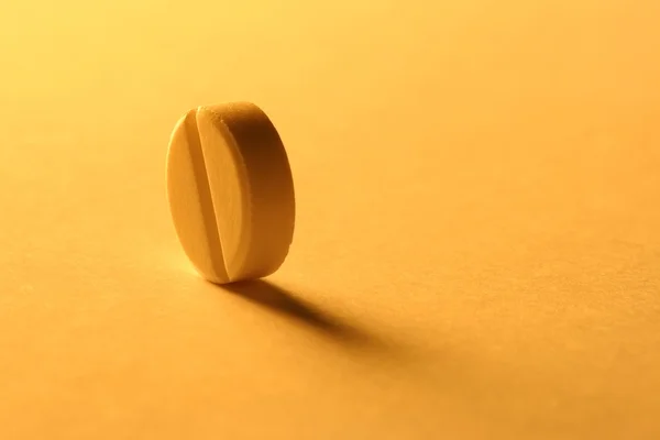 Uma pílula — Fotografia de Stock