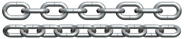 Chain pieces — Stock Photo, Image