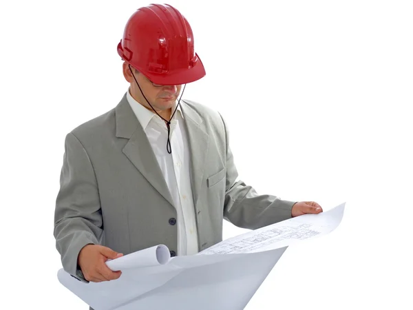 Construction engineer — Stock Photo, Image