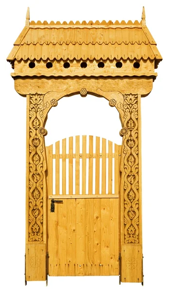 Decorated entrance — Stock Photo, Image