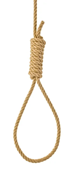 Hanging noose — Stock Photo, Image