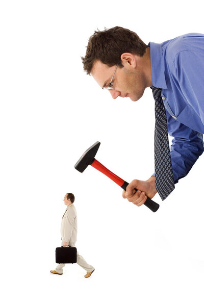 Eliminating a rival colleague