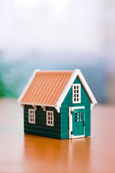 Miniaturowy dom — Zdjęcie stockowe