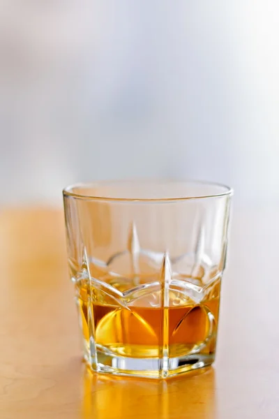 Kieliszek whisky — Zdjęcie stockowe