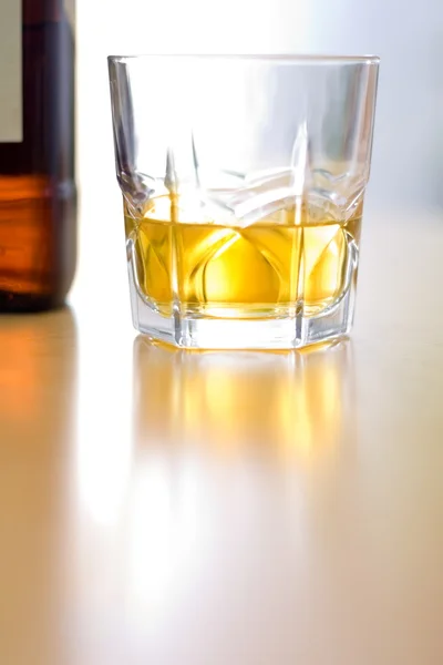 Whisky glas — Stockfoto
