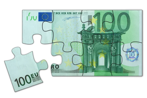 Ευρώ παζλ — Φωτογραφία Αρχείου