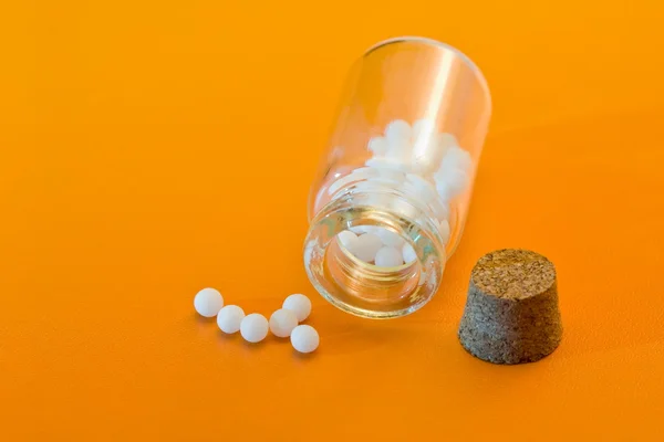 Гомеопатичні ліки — стокове фото