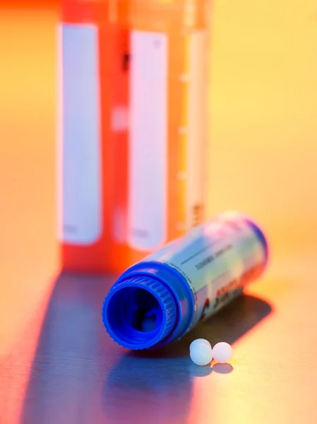 Medicamentos homeopáticos — Foto de Stock