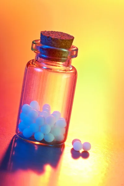 Homeopatické léky — Stock fotografie