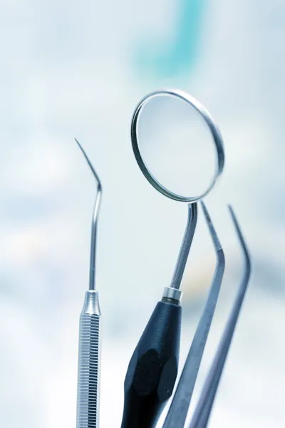 Стоматолог інструменти — стокове фото
