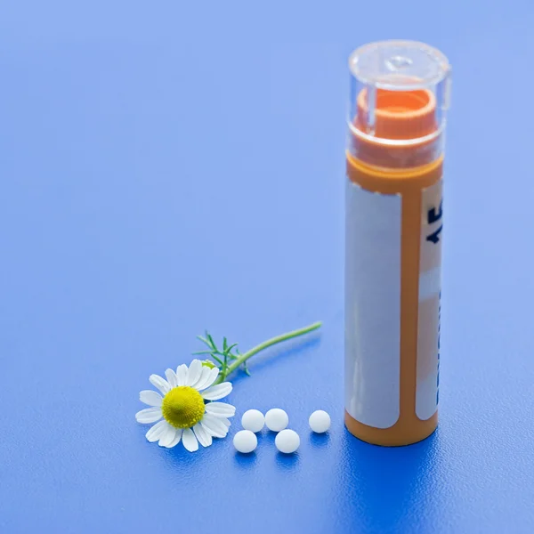 Homeopatické léky — Stock fotografie
