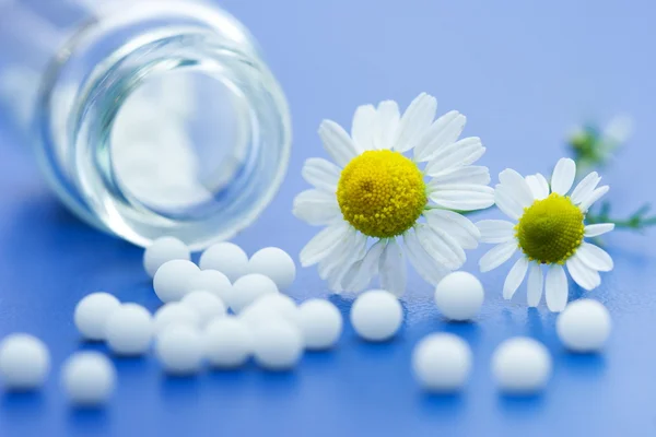 Гомеопатические лекарства — стоковое фото