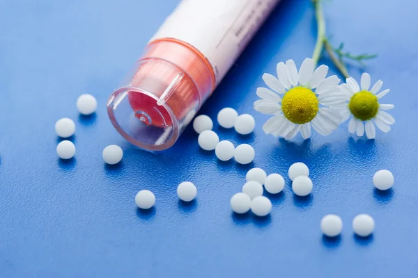 Leki homeopatyczne — Zdjęcie stockowe