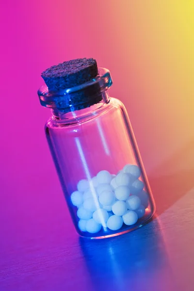 Homeopatik ilaç — Stok fotoğraf